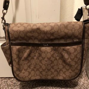 Coach Diaper Bag